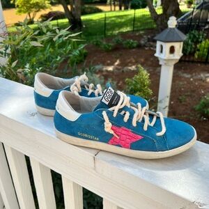 Golden goose super stars sneakers